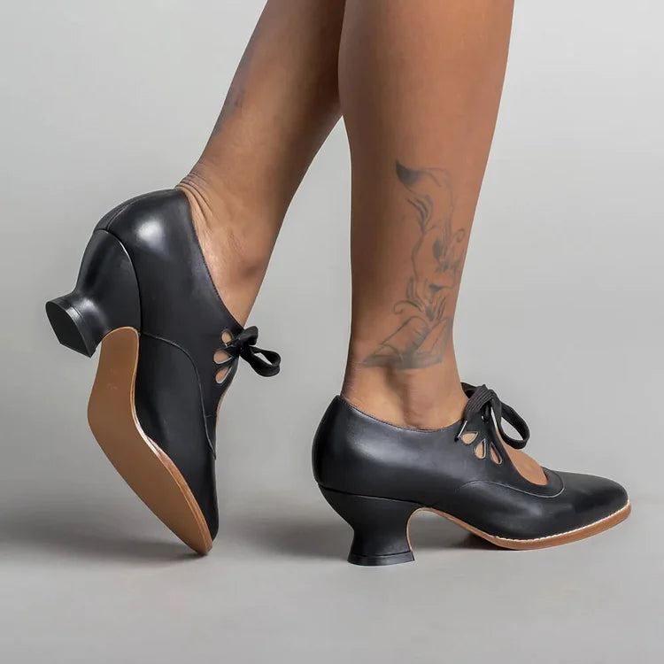 Sandsberg - Edwardianische Lederschuhe