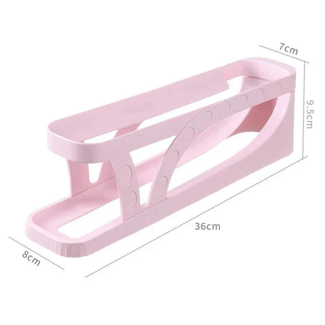 Eierlagerbox Automatischer Scroll-Ei-Halter Eierlagerregal