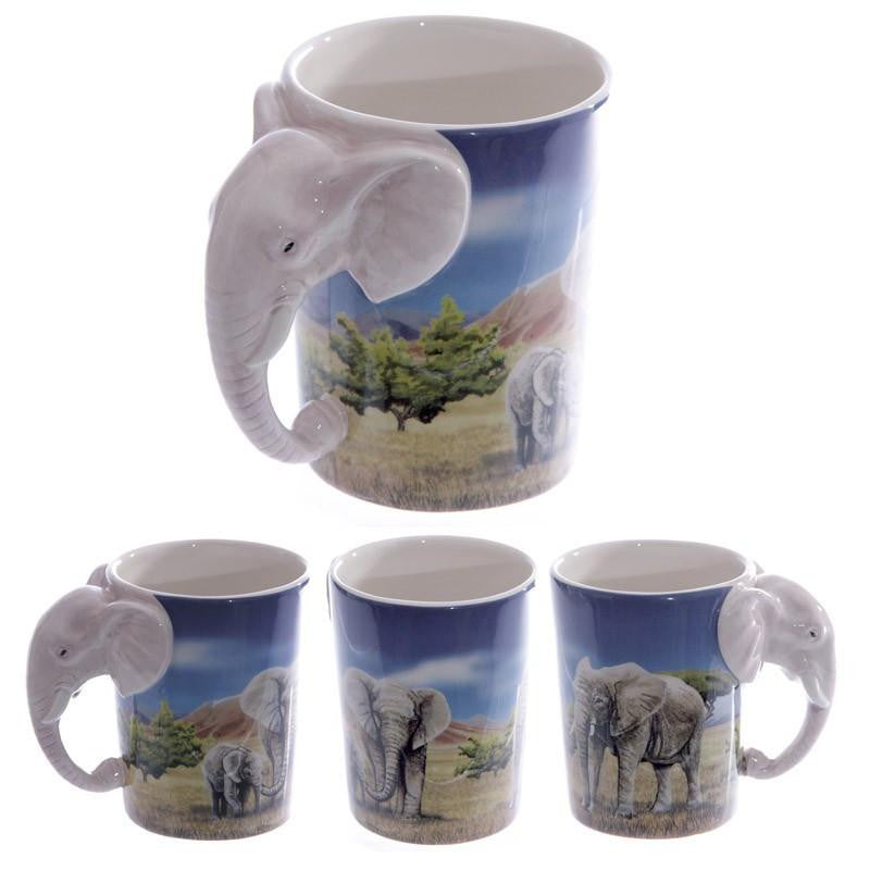 Elefant Becher Tasse