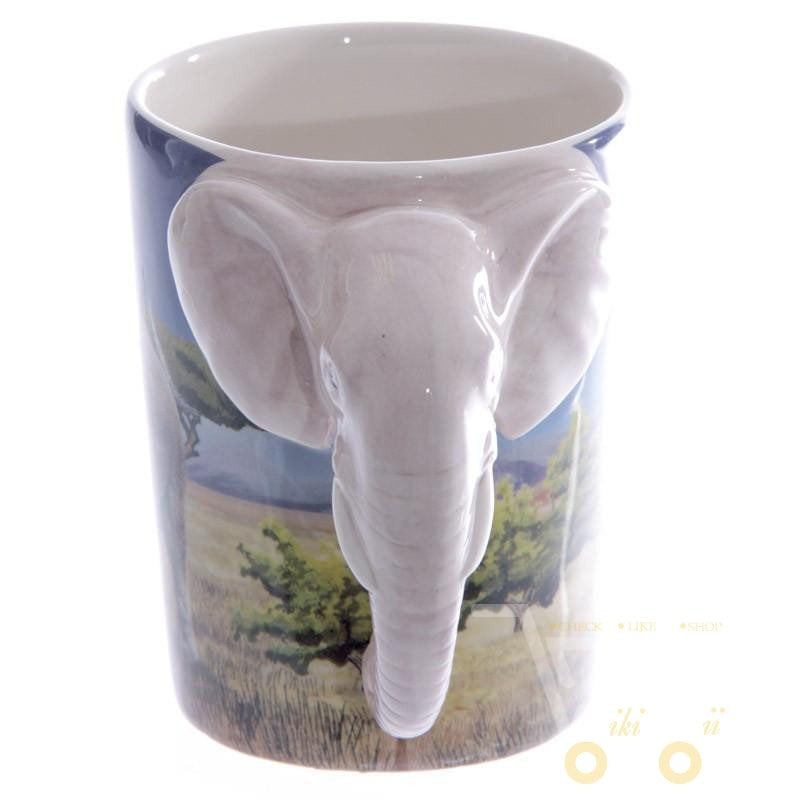 Elefant Becher Tasse