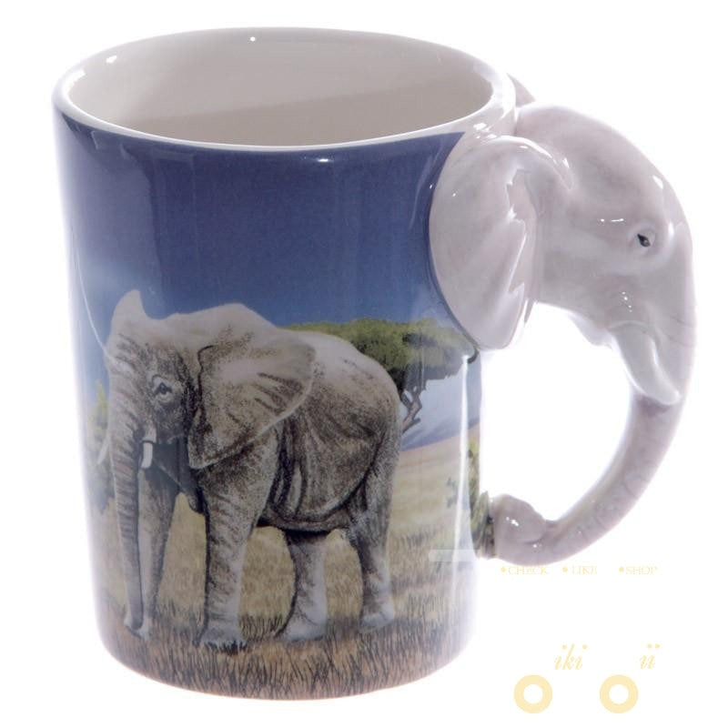 Elefant Becher Tasse