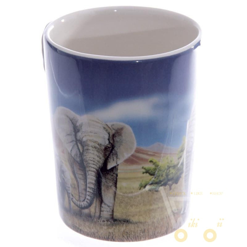 Elefant Becher Tasse