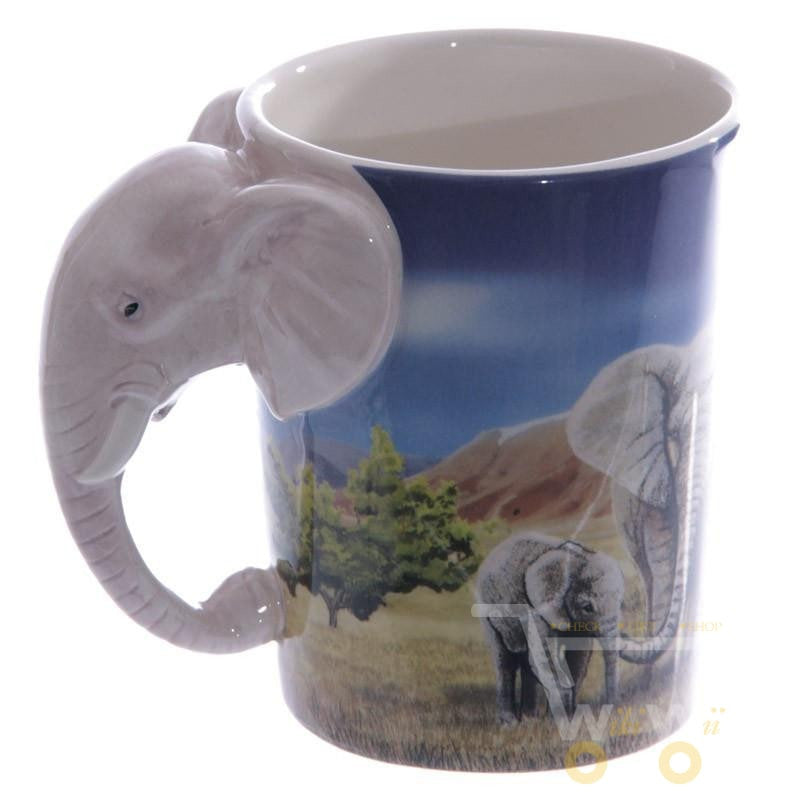 Elefant Becher Tasse