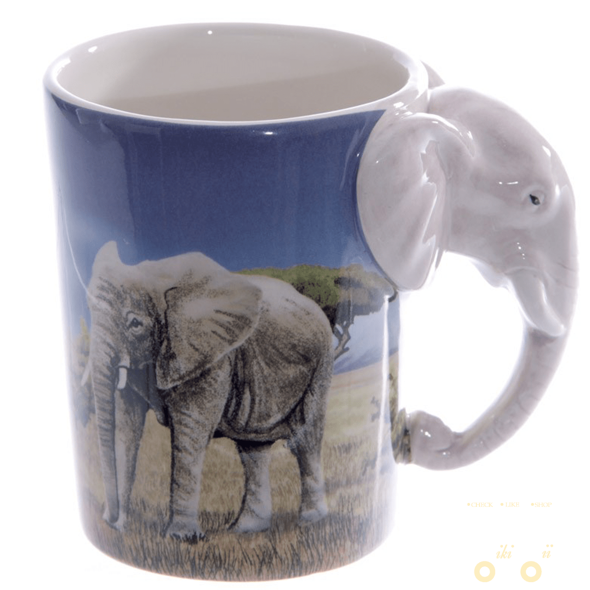 Elefant Becher Tasse
