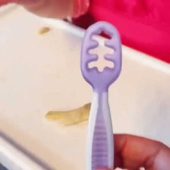 Baby Einfach Selbstfütterlöffel
