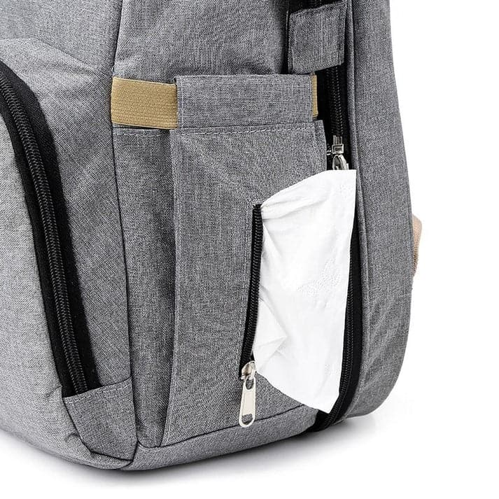 Kidzy™️ 3 in 1 Wickelrucksack - Komfort trifft Funktion für Eltern!