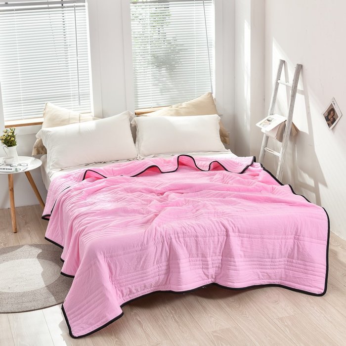 Coole seidenartige Kingsize Sommerluftetuch