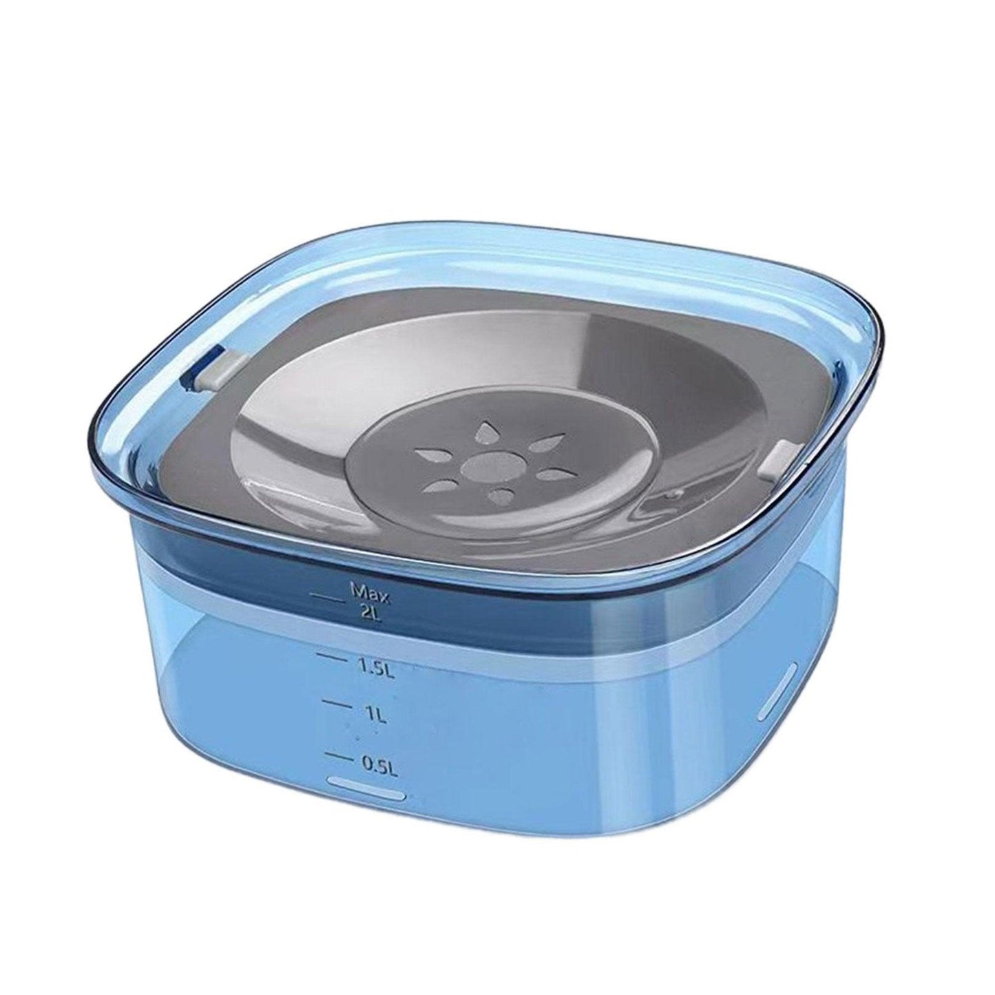 Sandsberg | CleanPet – Anti-Verschüttung Wassernapf für Haustiere | Spritzwasserfest, Langlebig & Hygienisches Design für Hunde und Katzen