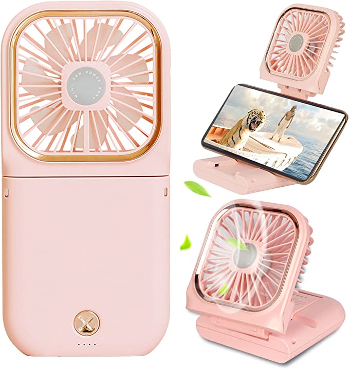 Tragbarer Hängender Halsventilator