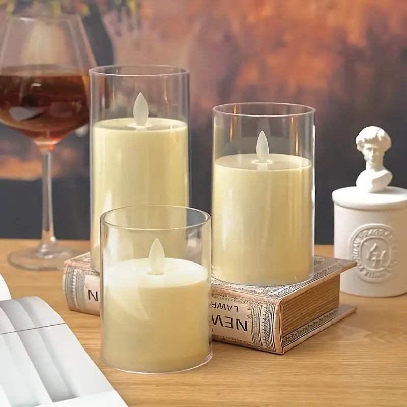 Cozistix️ | Schaffen Sie eine sichere Atmosphäre mit einem LED-Kerzenset