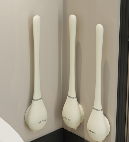Sandsberg Zuhause Flexible Silikon-Toilettenbürste