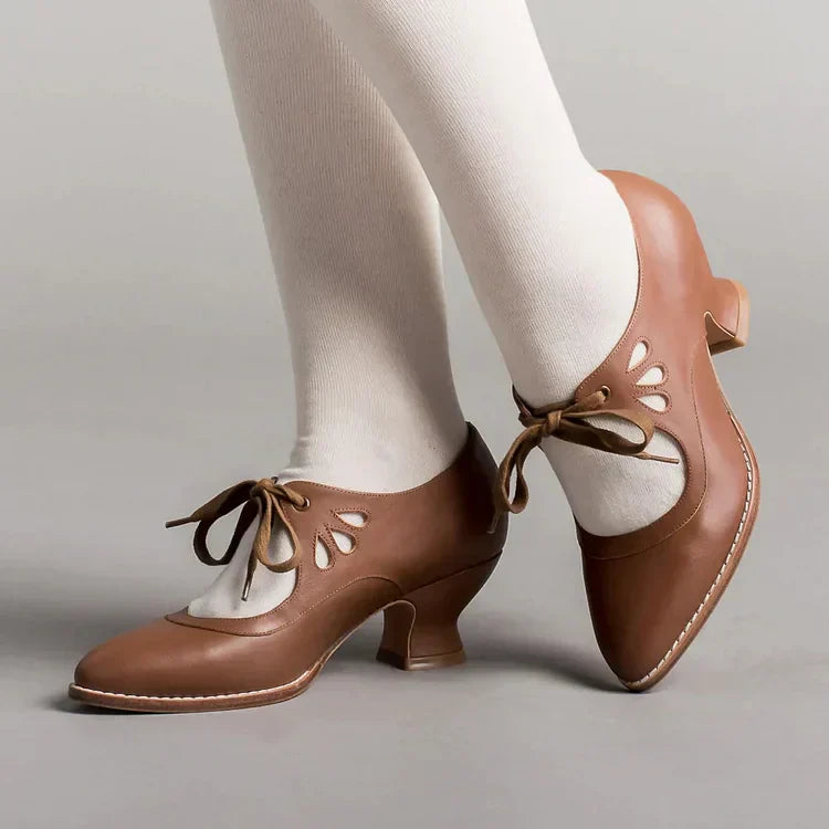 Sandsberg - Edwardianische Lederschuhe