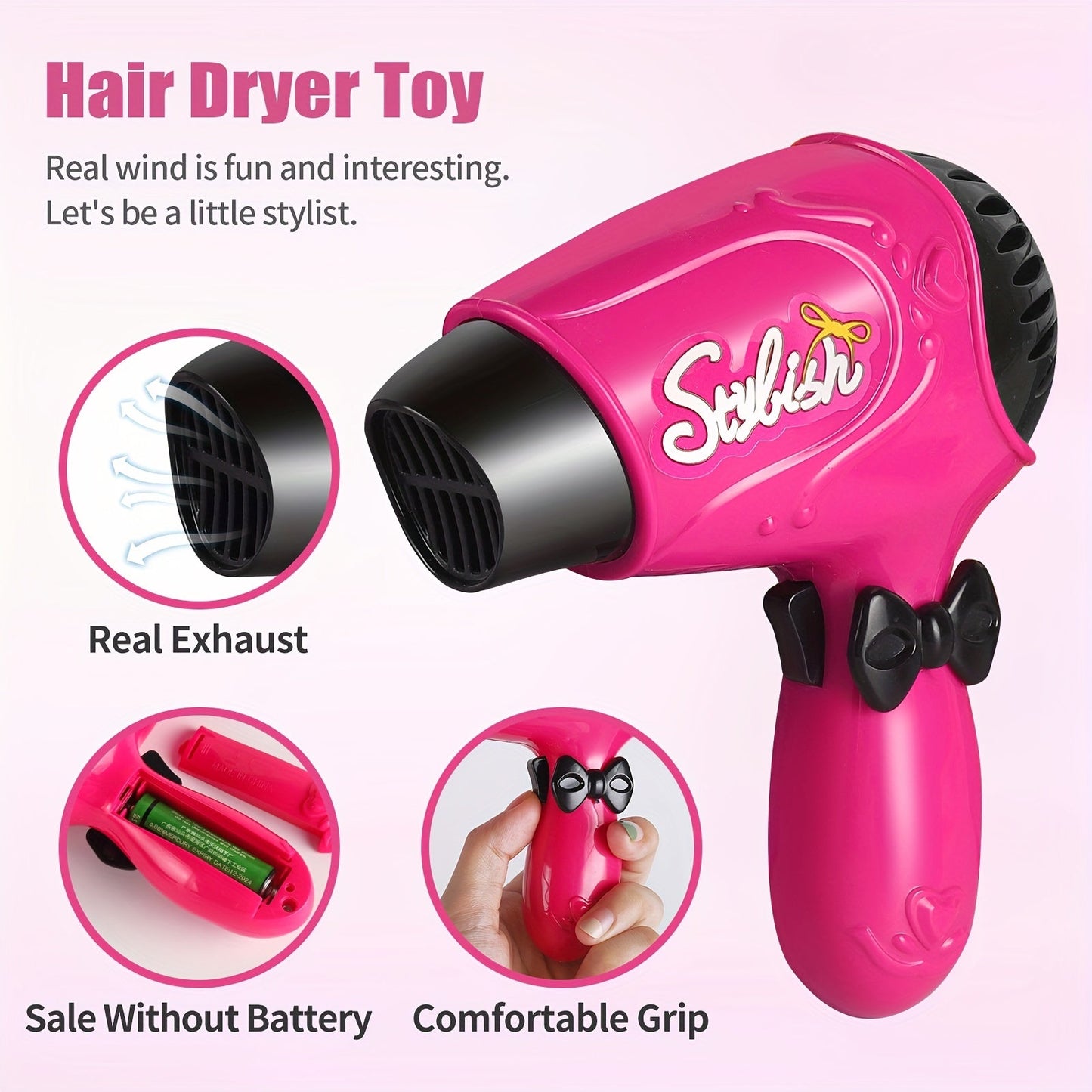 HairPlay - Friseur Set für Kinder