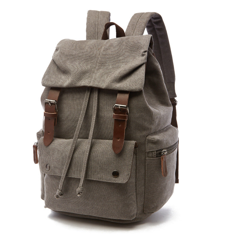 Neuer Canvas-Reiserucksack