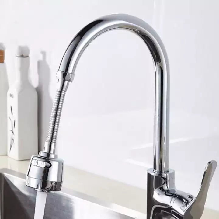 Küchenwasserhahnkopf 360° schwenkbarer Wasserspar 2-Funktions-Sprühkopf