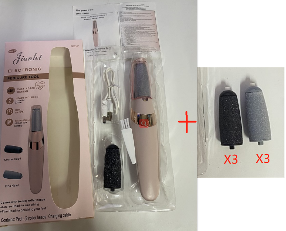 Elektrischer Hornhaut-Pediküre-Fußschleifer