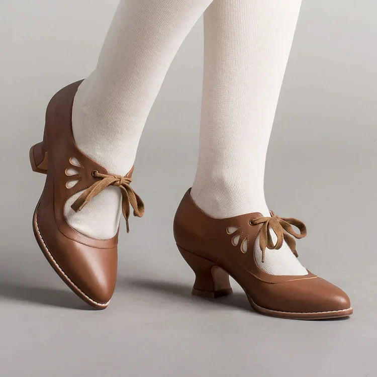 Sandsberg - Edwardianische Lederschuhe