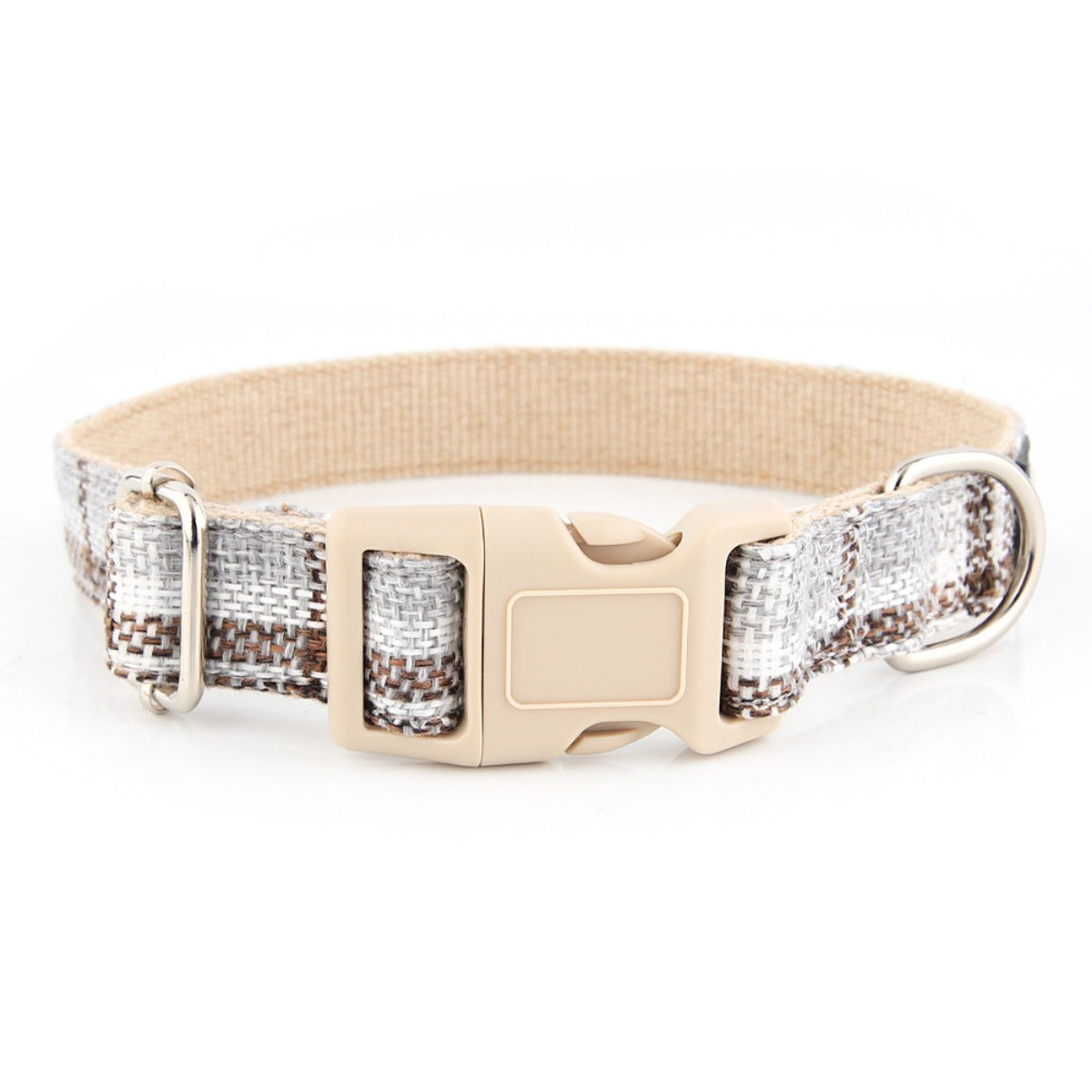 Sandsberg | Halsband van zuiver hennep voor grote, middelgrote en kleine huisdieren