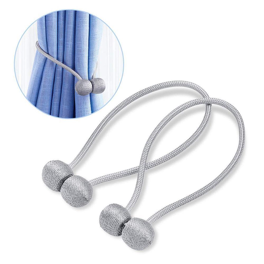 Elegante magnetische Vorhangschnalle, 2 Stück