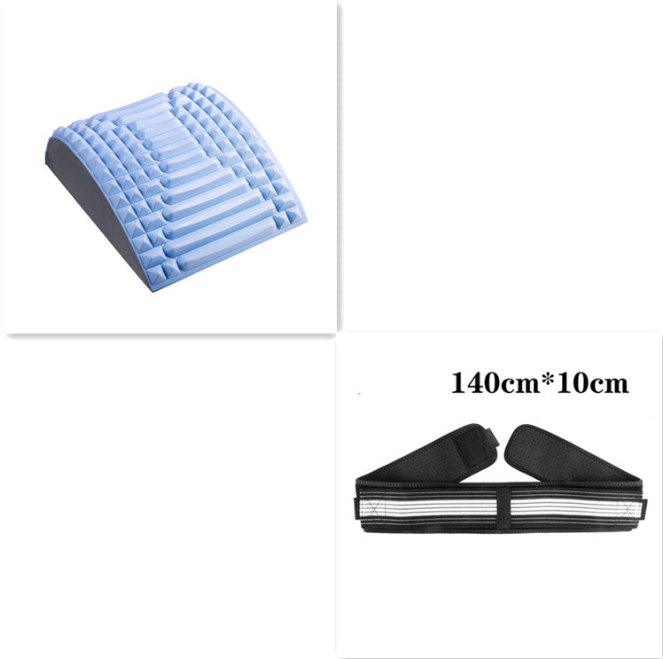 Rückendehner-Kissen, Nacken- und Lendenwirbelstütze, Massagegerät für Nacken