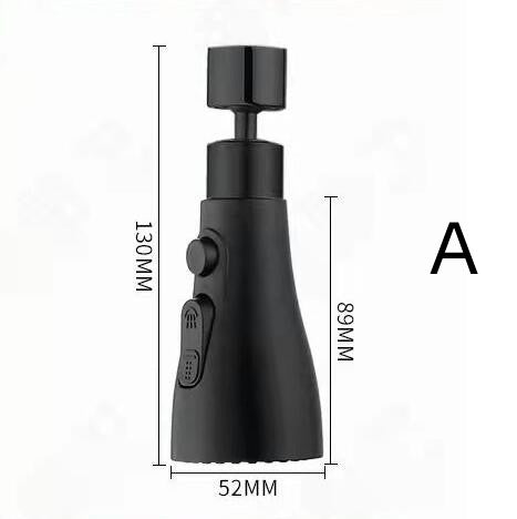 Universal Pressurized Faucet Sprayer