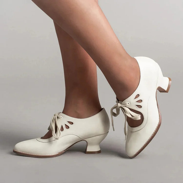 Sandsberg - Edwardianische Lederschuhe