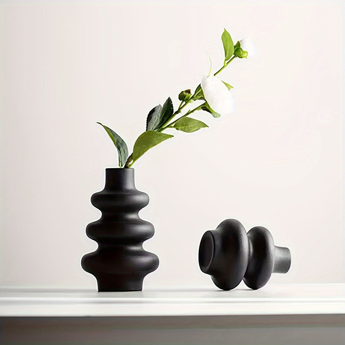 Boho Spiral Keramikvase