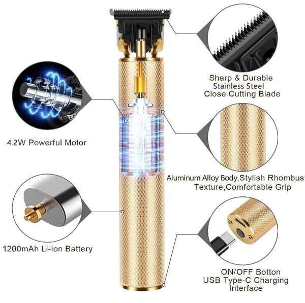 Sandsberg Draadloze en Naadloze Haar