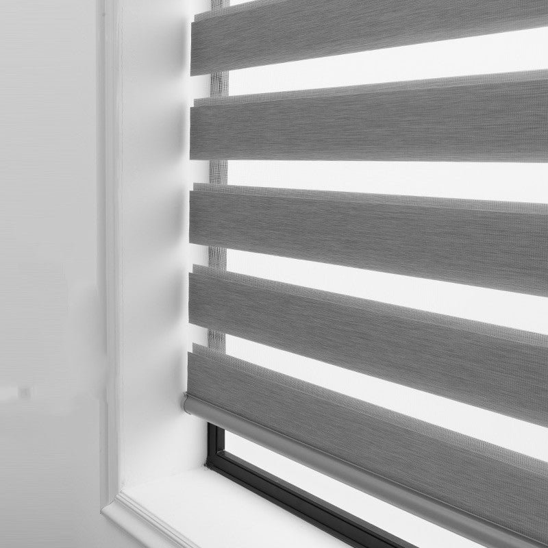 Weicher Gaze-Vorhang, Halbschattierungs-Rollvorhang, Roll-Up-Vorhang, elektrischer Zebra-Vorhang