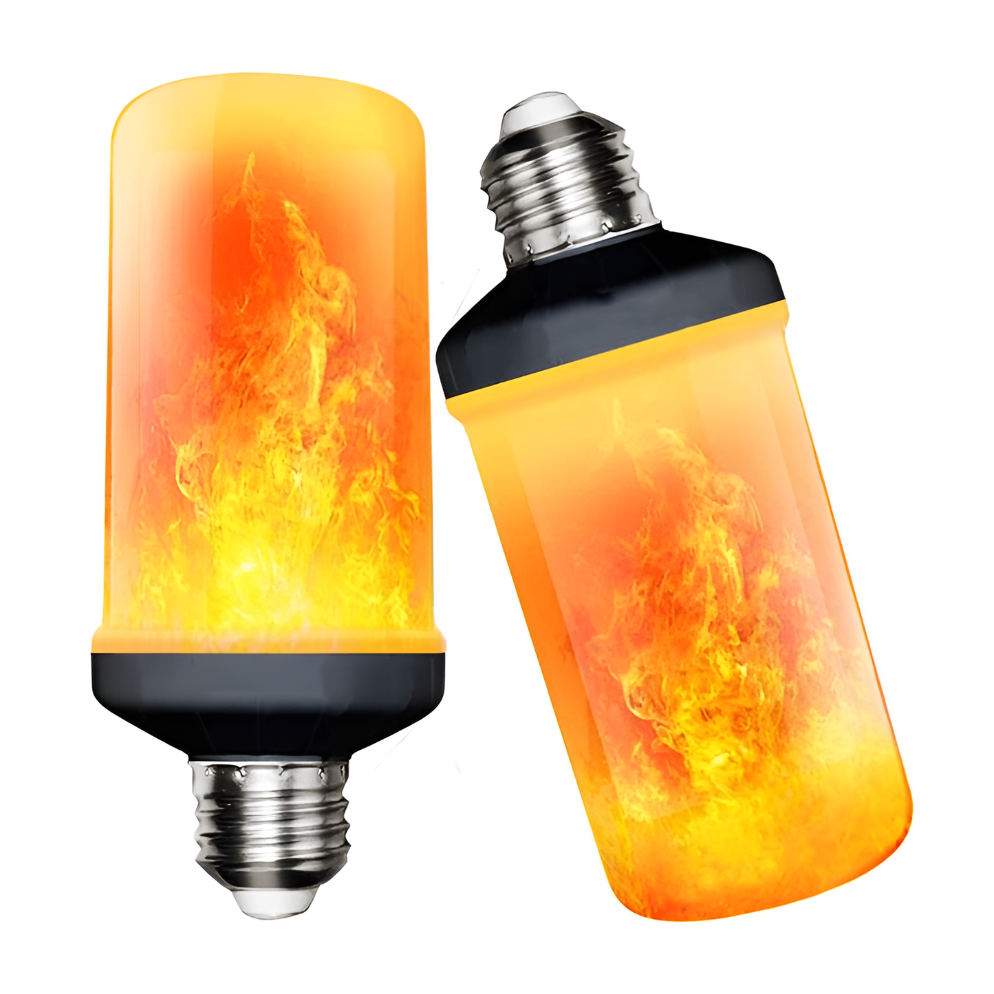 Sandsberg | Flame Effect Lampe - 9W Simulierte Flamme Birne