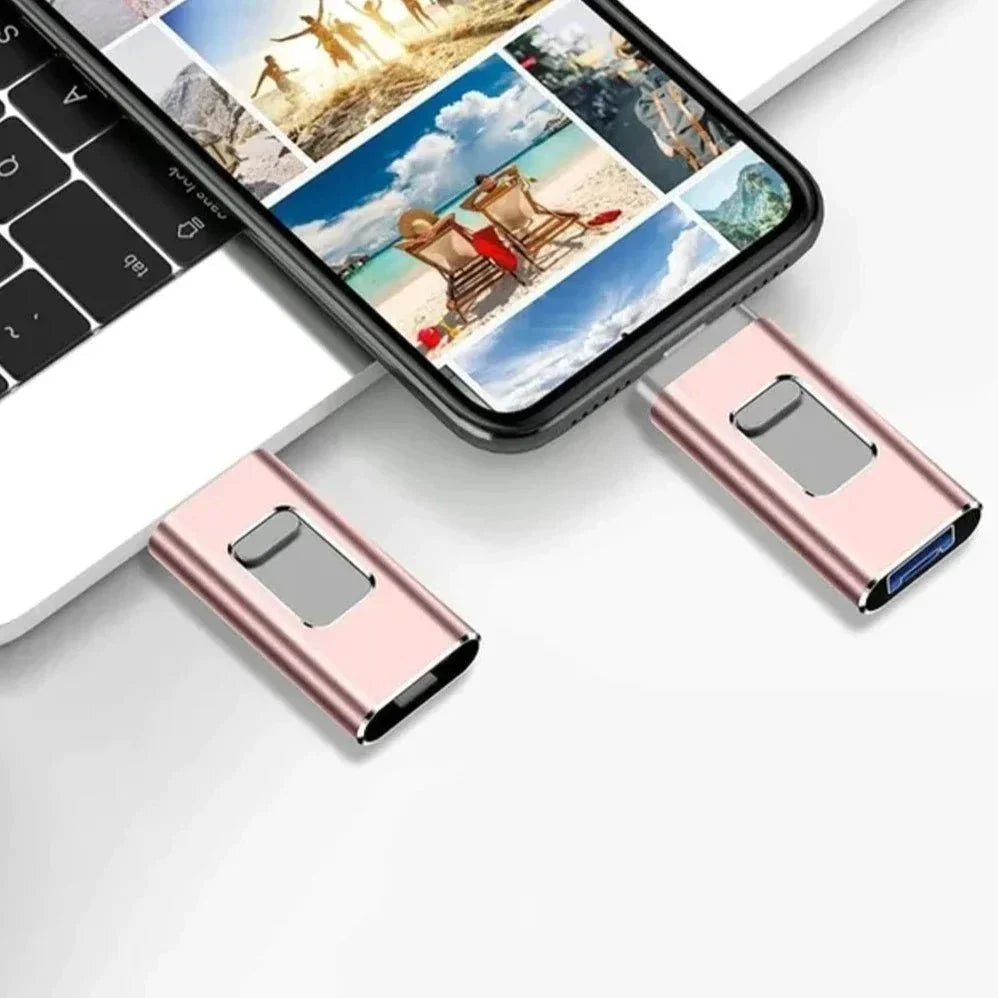 FlashDrive – 4-in-1-Speicherstick für alle Geräte