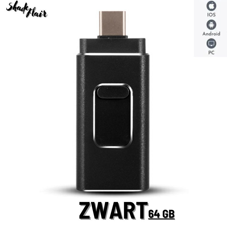 FlashDrive – 4-in-1-Speicherstick für alle Geräte