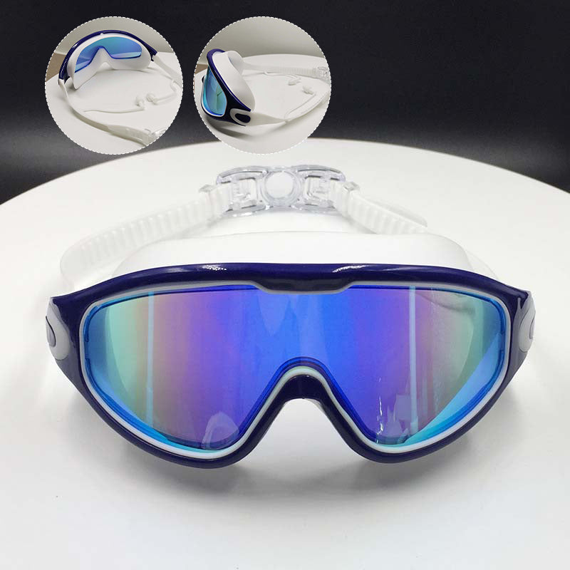 Breitblick Anti-Beschlag Schwimmbrille
