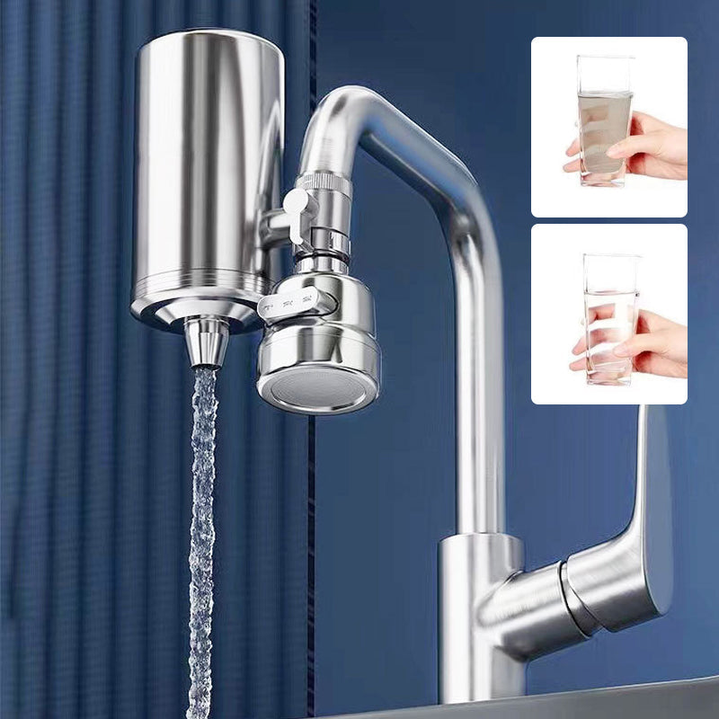 Verbesserter Wasseraufbereiter aus dem Wasserhahn