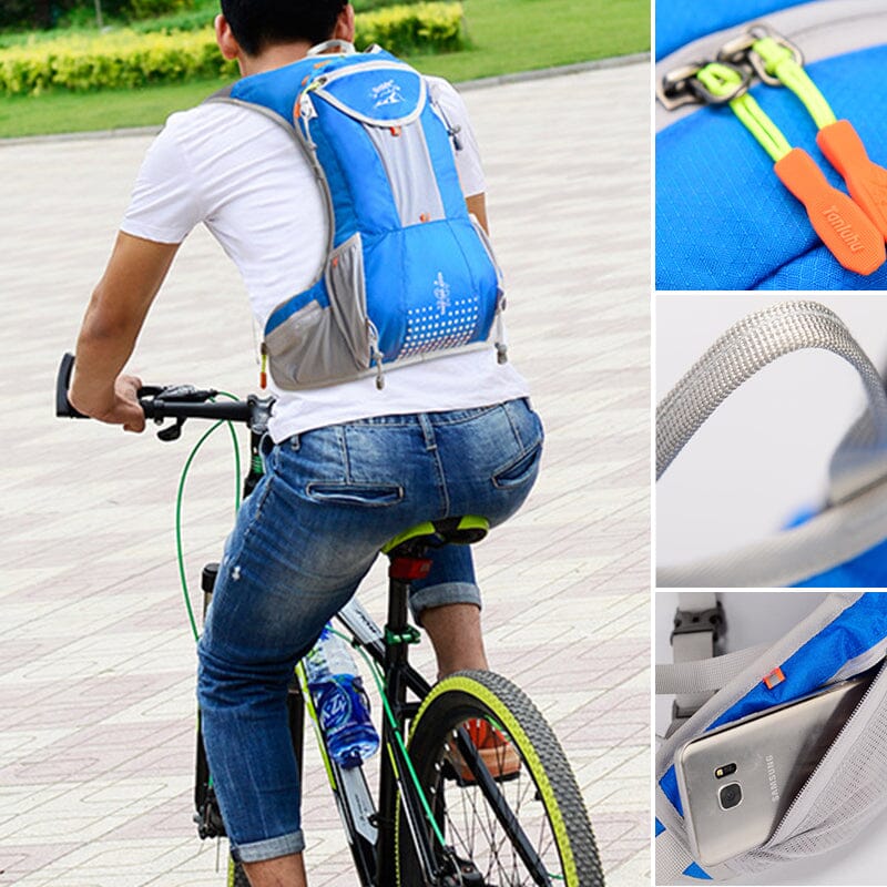 Fahrradrucksack für Outdoorsportarten