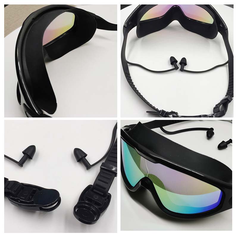Breitblick Anti-Beschlag Schwimmbrille