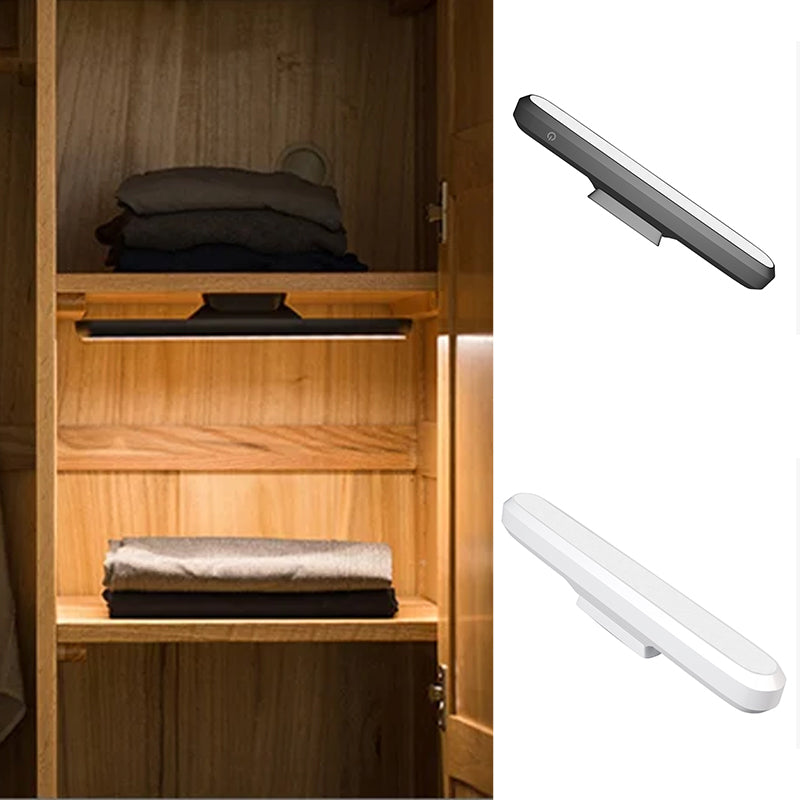 Magnetische oplaadbare aanraaklamp met lange batterijduur