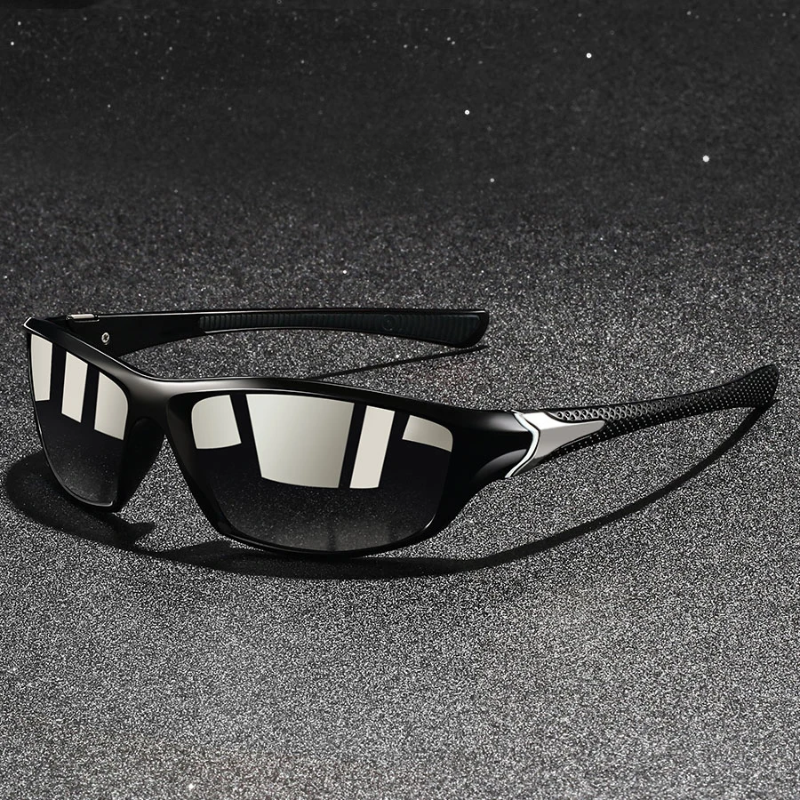 Sandsberg | Herren Polarisierte Sonnenbrille – UV400 Schutz mit Leichtem Metallrahmen