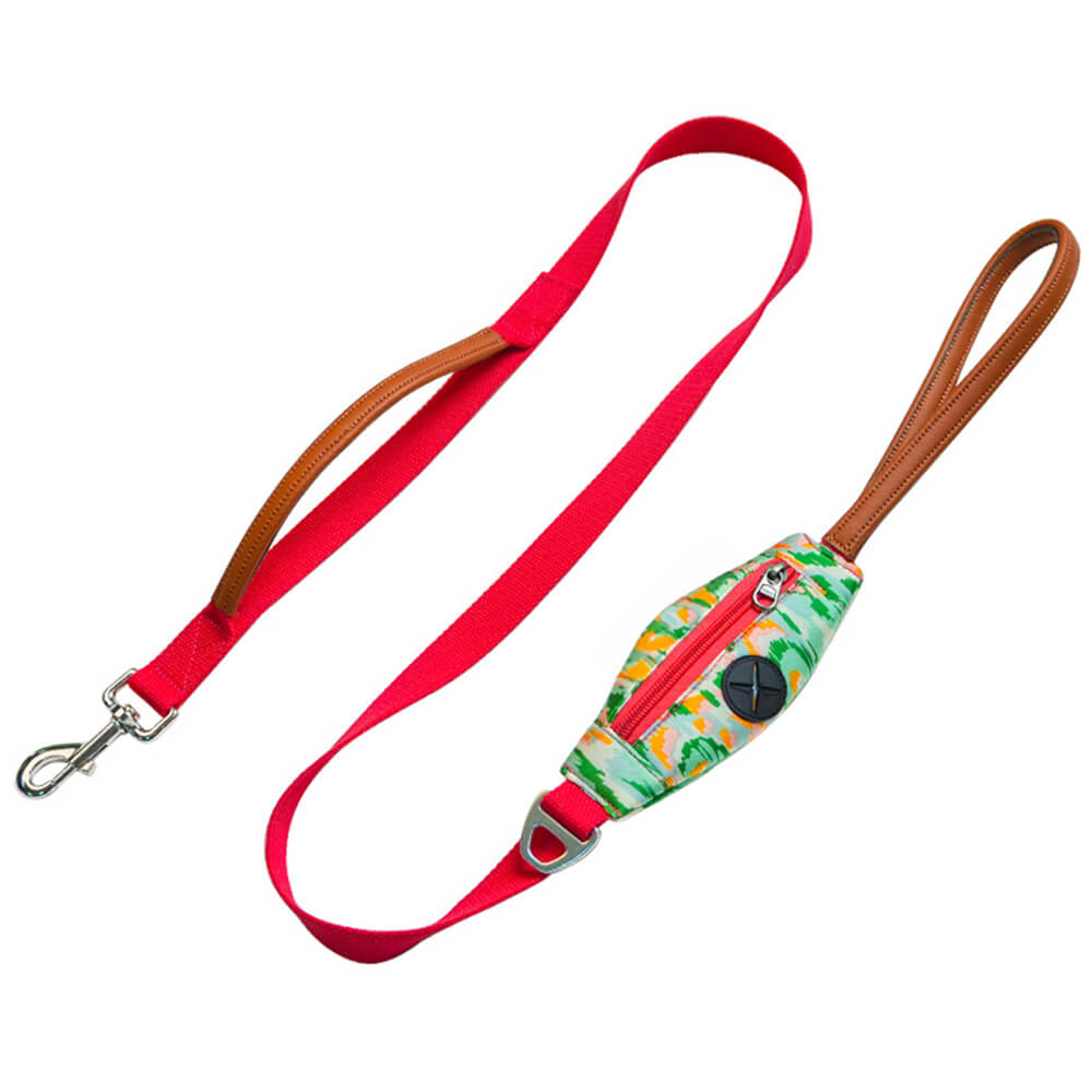 Sichere Anti-Zieh-Große Hunde-Geschirr und Leine Spaziergang Set mit Walk Tasche