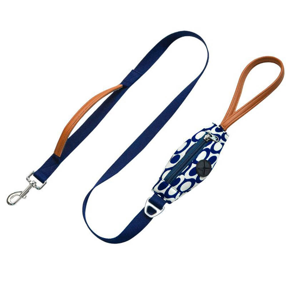 Sichere Anti-Zieh-Große Hunde-Geschirr und Leine Spaziergang Set mit Walk Tasche