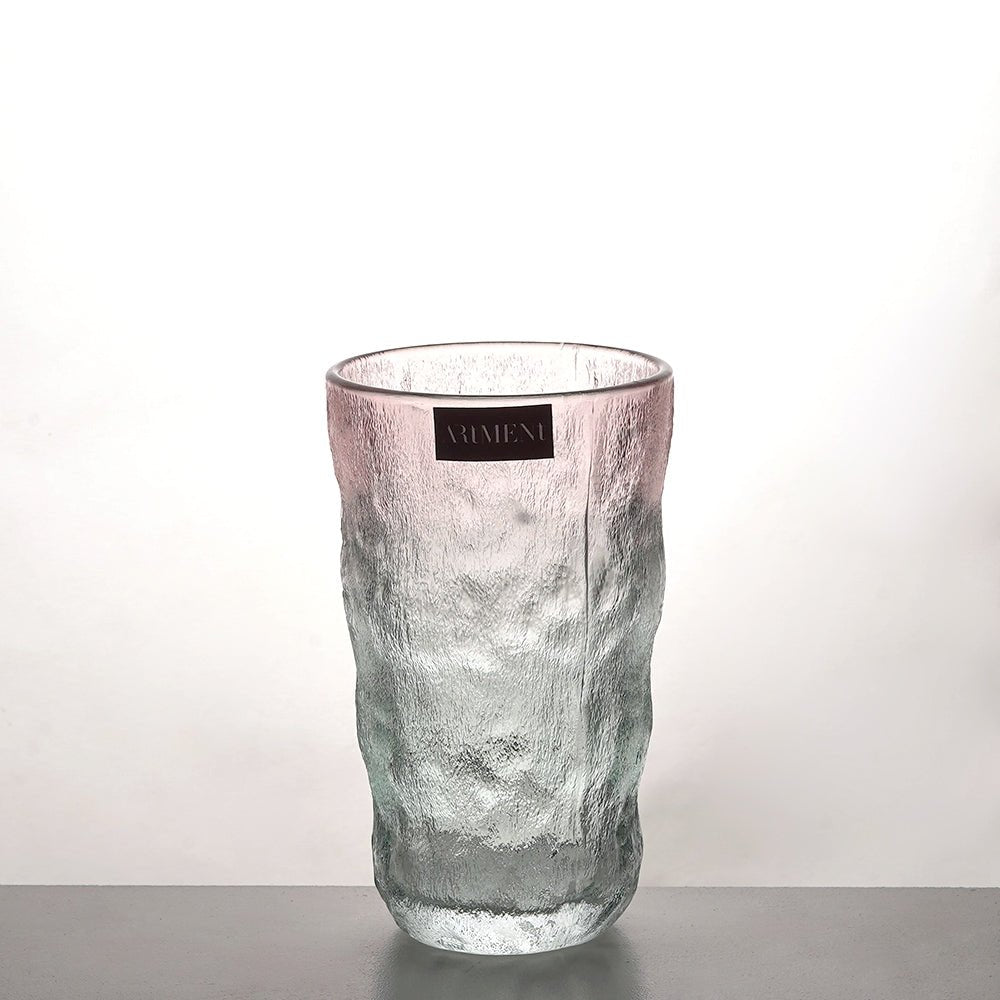 Gletscher-Muster Frosted Glass