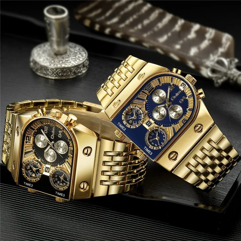Elite | Spüren Sie den Luxus | Zeitlose Herrenuhr