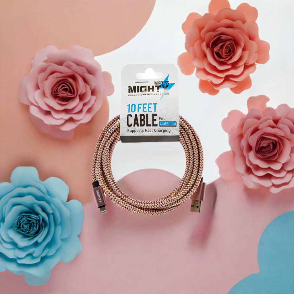 Lightning 10FT Super Kabel - Lila oder Pink