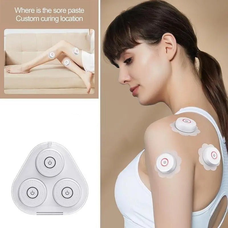 Intelligentes TENS-Massagegerät und Moxibustionsgerät mit Infrarot