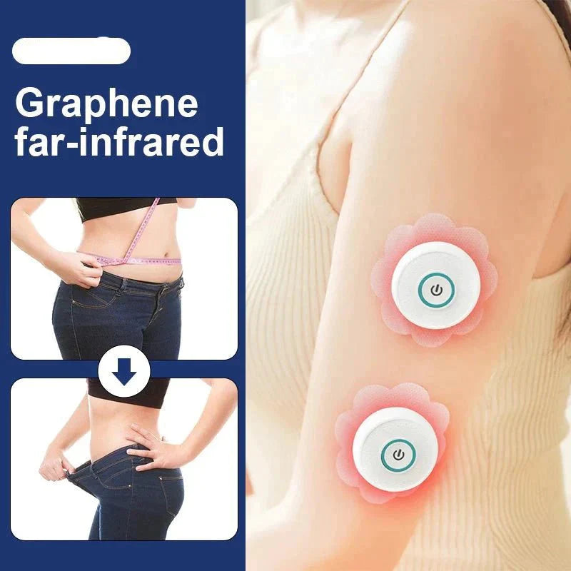 Intelligentes TENS-Massagegerät und Moxibustionsgerät mit Infrarot