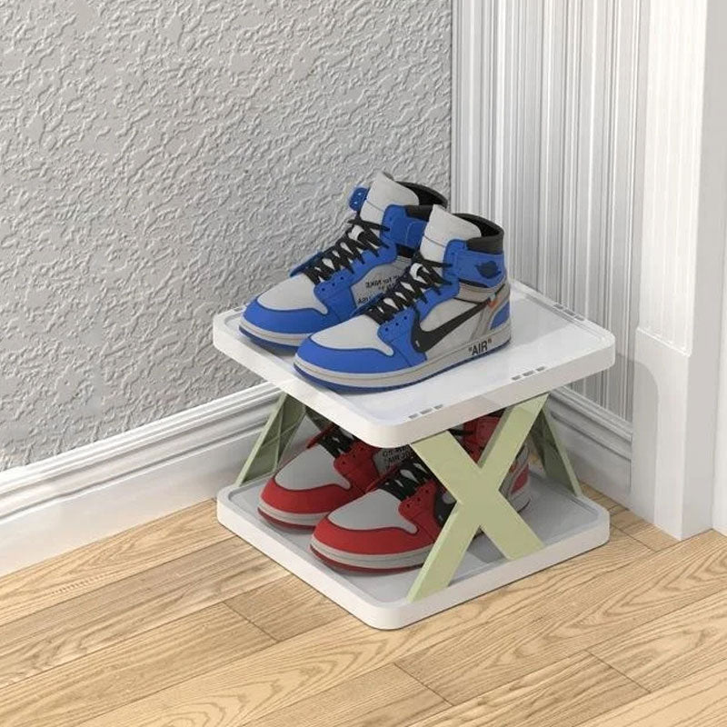 Sandsberg | Moderner Mehrschichtiger Schuhregal