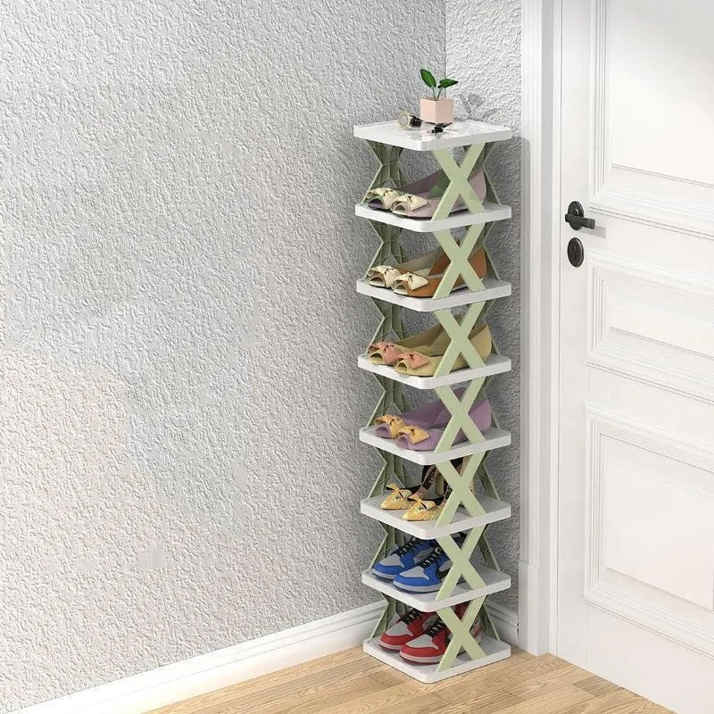 Sandsberg | Moderner Mehrschichtiger Schuhregal