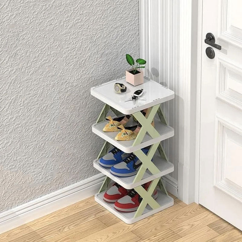Sandsberg | Moderner Mehrschichtiger Schuhregal