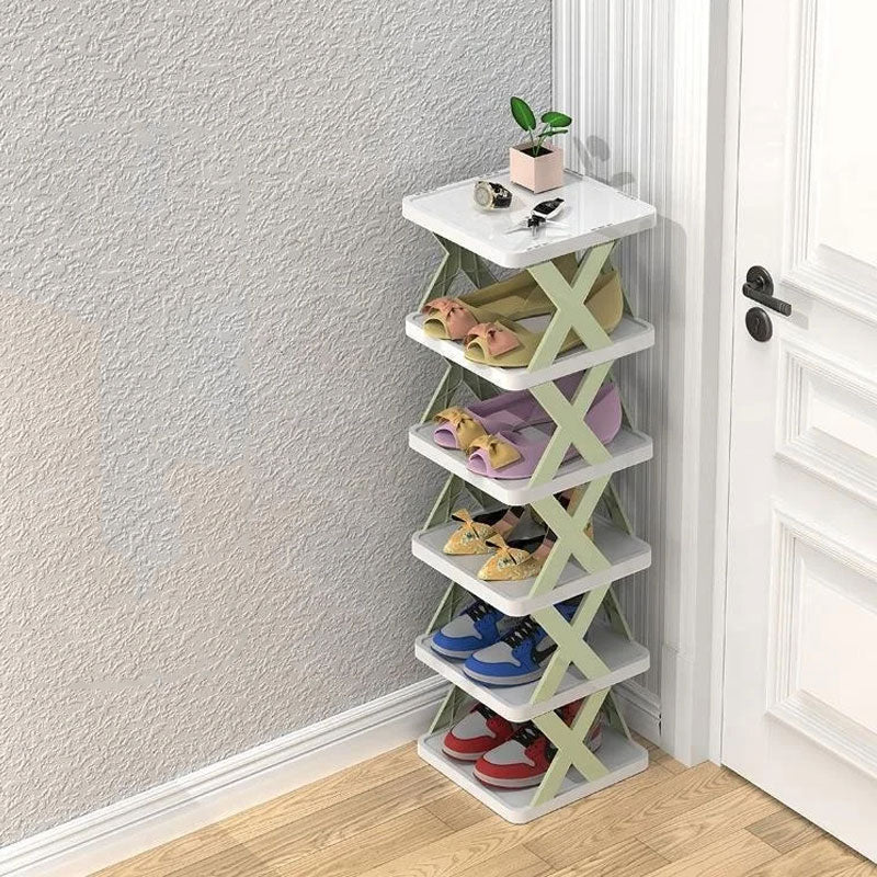 Sandsberg | Moderner Mehrschichtiger Schuhregal