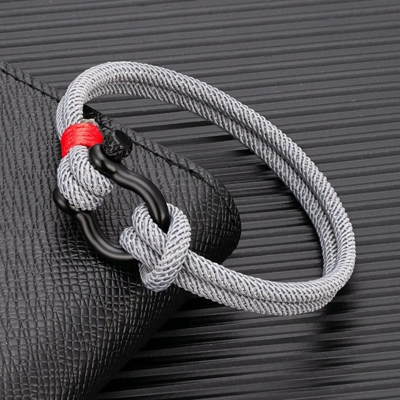 Luxuriöses Alchor Navy Schliessenarmband